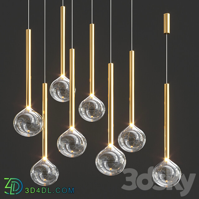 Pendant light Bonaldo Sofi Pendant Lamp