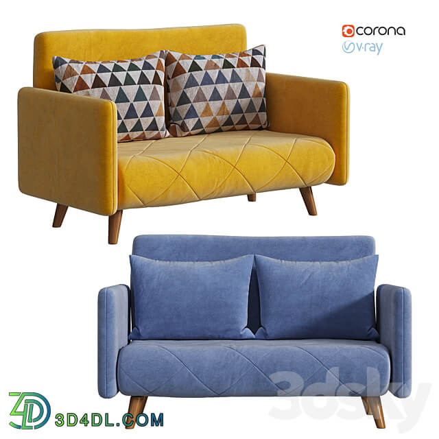 Sofa IModern Cardiff 2 colors