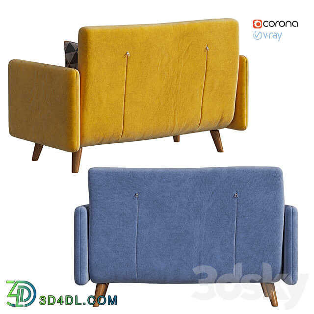 Sofa IModern Cardiff 2 colors