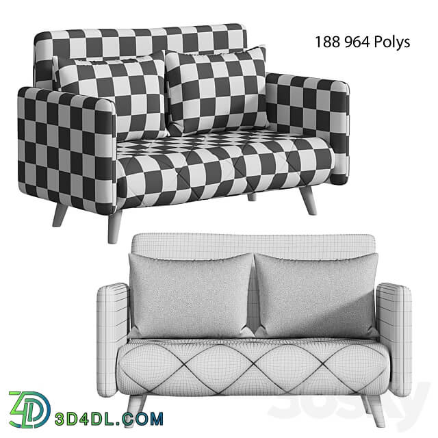 Sofa IModern Cardiff 2 colors