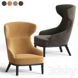 Eve Wing Back Armchair Parla Design 