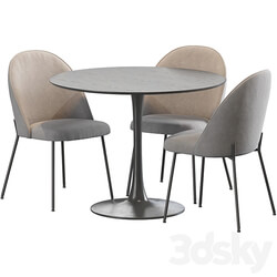 Table Chair Jysk Dybvad Ringsted 