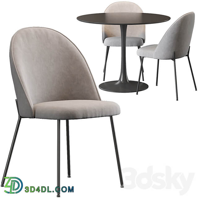 Table Chair Jysk Dybvad Ringsted