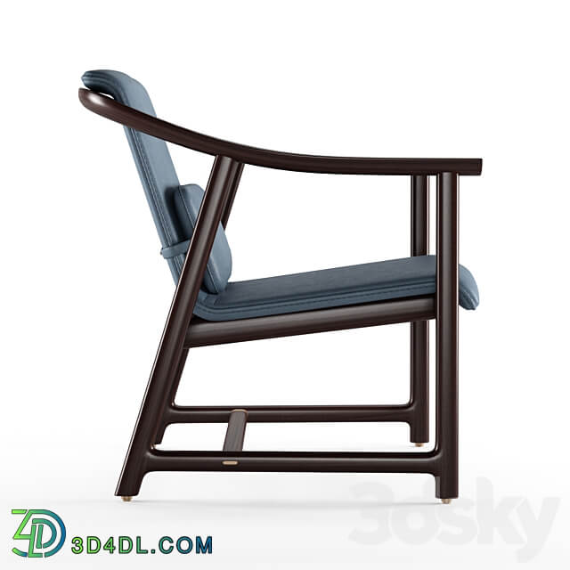 Stellar Works Mandarin Lounge Chair MA S211