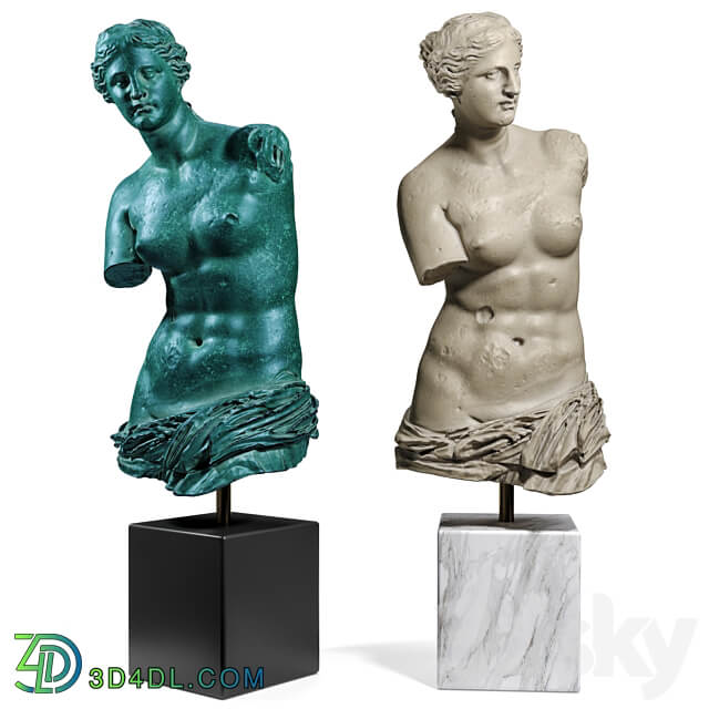 Venus de Milo bust