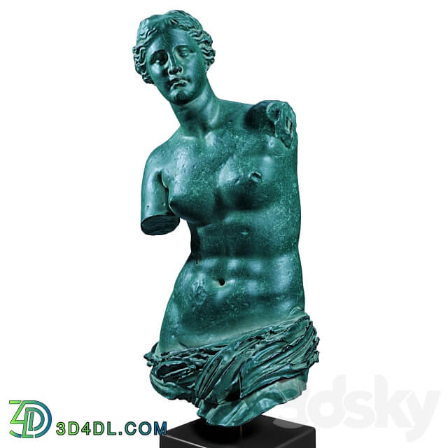 Venus de Milo bust