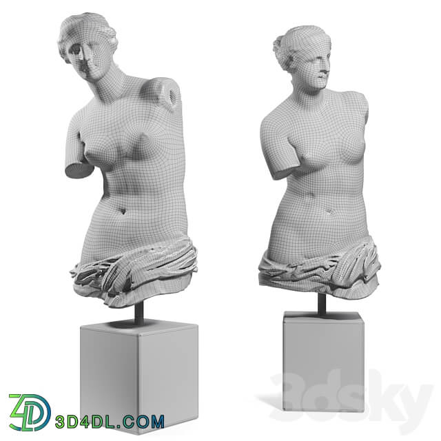 Venus de Milo bust