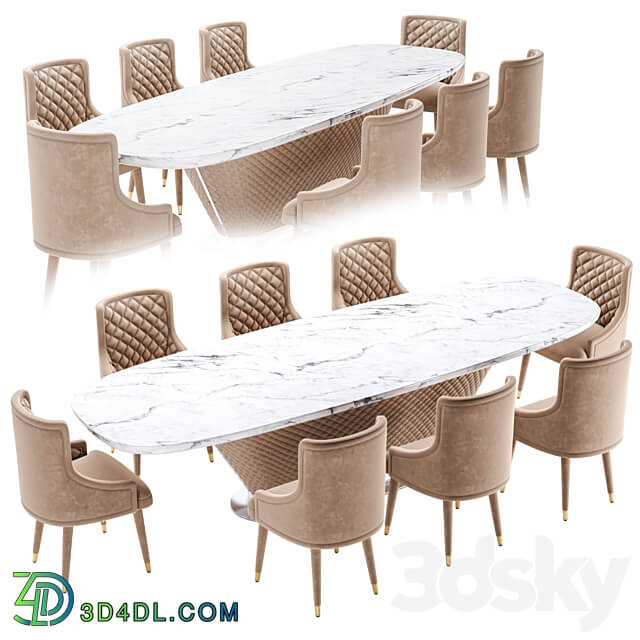 Table Chair Dinning set 1