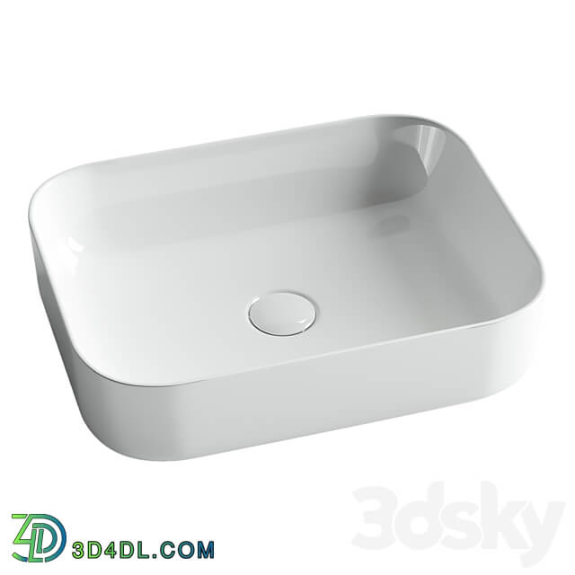 Washbasin Bowl Ceramica Nova Element Cn6011 3D Models 3DSKY