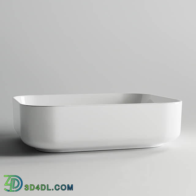 Washbasin Bowl Ceramica Nova Element Cn6011 3D Models 3DSKY