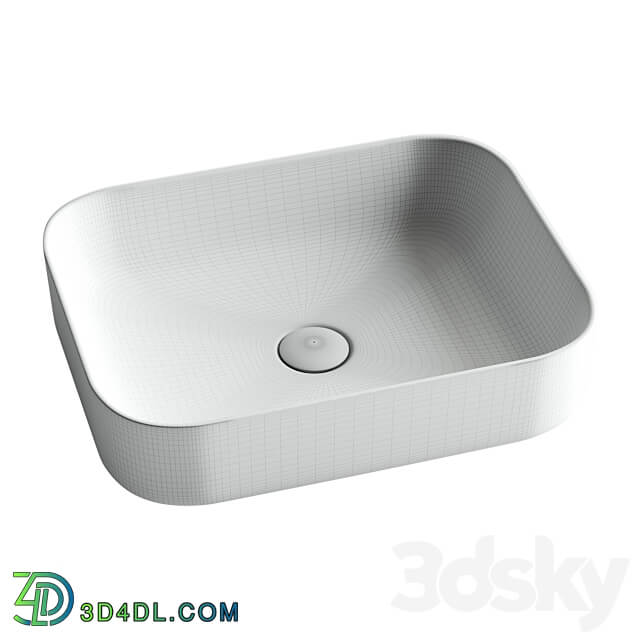 Washbasin Bowl Ceramica Nova Element Cn6011 3D Models 3DSKY