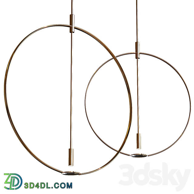 Pendant light Dpages by Romatti