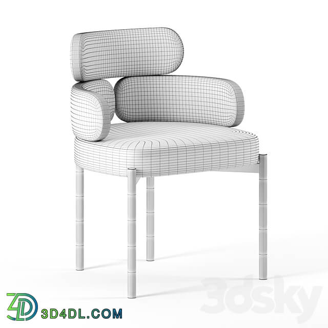 SYLVIE chair by Meridiani