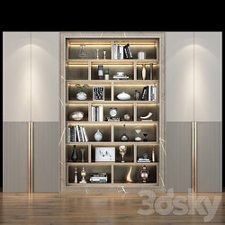 Wardrobe Display cabinets Furniture composition set 163 