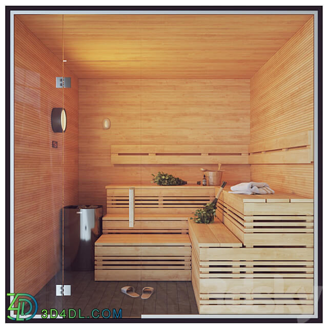 Miscellaneous Finnish Sauna 3