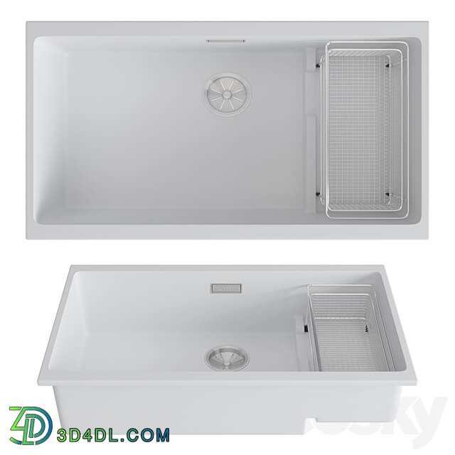 Kitchen sink Blanco SUBLINE 700 U