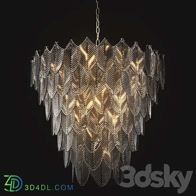 Pendant light Eichholtz Chandelier Verbier L