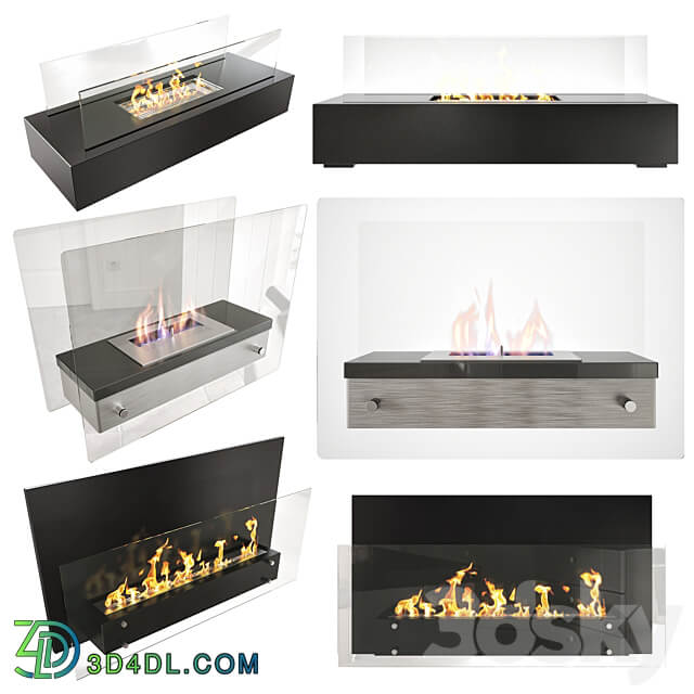 Bio fireplaces
