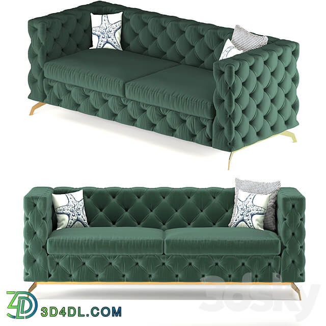 Capitonne sofa