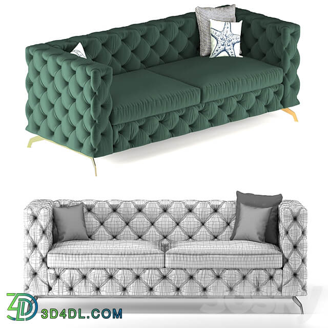 Capitonne sofa