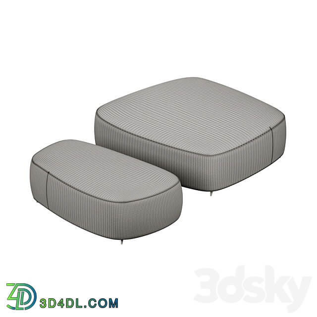 Poliform pouf Saint Germain