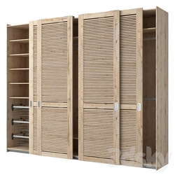 Wardrobe Display cabinets Sliding wardrobe with PS10 Cinetto system 22  