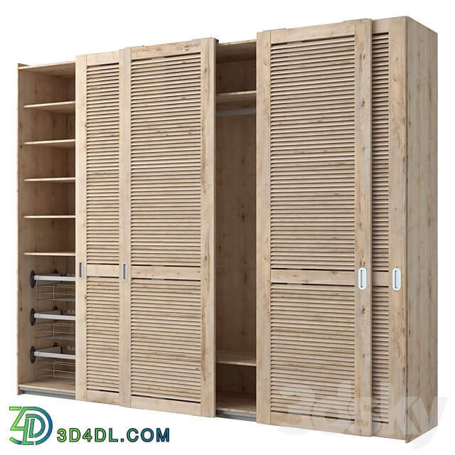 Wardrobe Display cabinets Sliding wardrobe with PS10 Cinetto system 22 