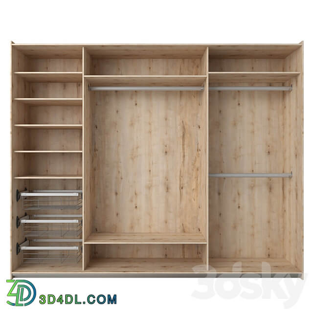 Wardrobe Display cabinets Sliding wardrobe with PS10 Cinetto system 22 