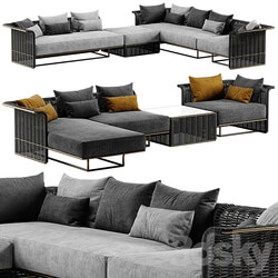 Rugiano Marina sectional sofa 