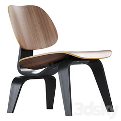 Vitra Plywood Lounge Chair Wood LCW  