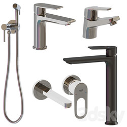 Clever Grohe faucet set 