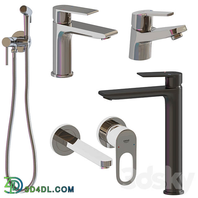 Clever Grohe faucet set