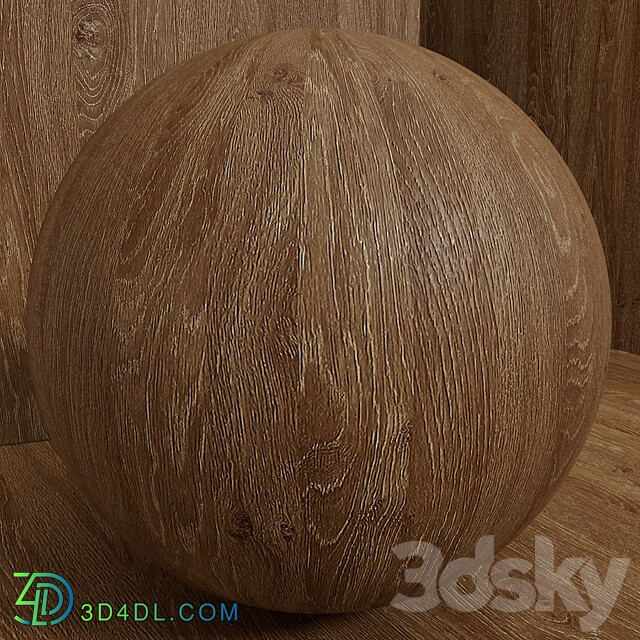 Material wood seamless walnut set 113