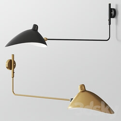AP1BD by Serge Mouille Sconce Wall Lamp 