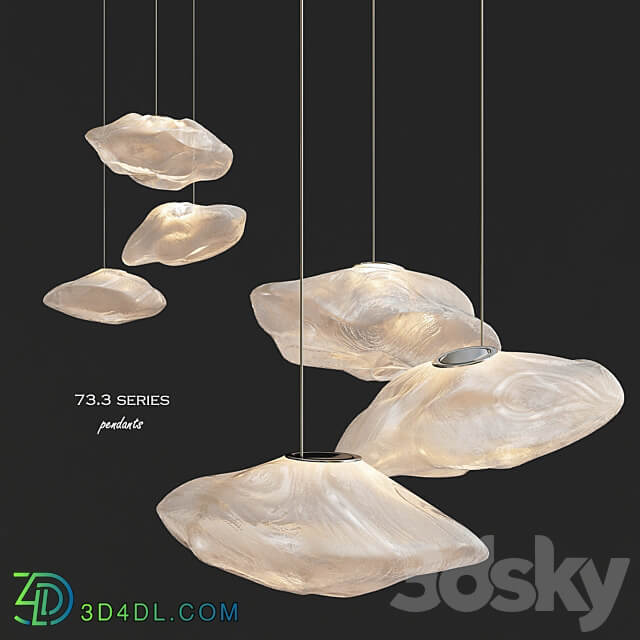 Pendant light Bocci 73.3 pendants