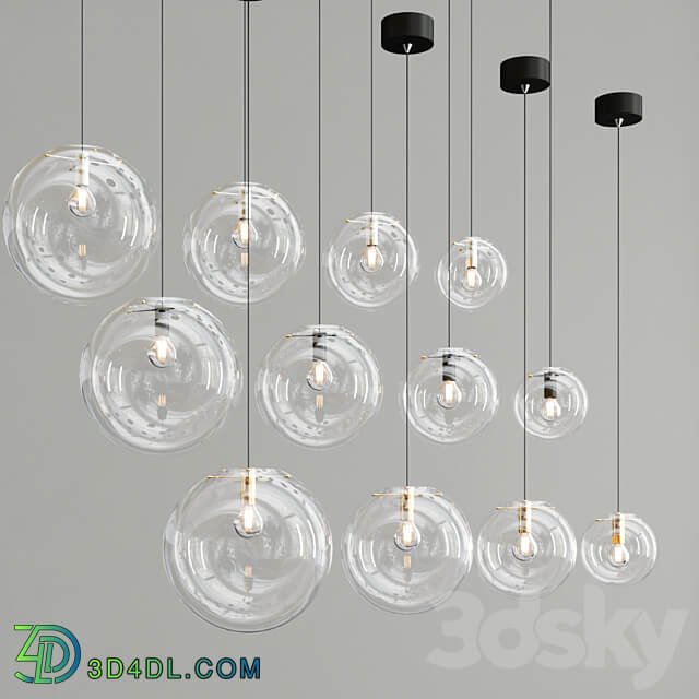 Pendant light Soap