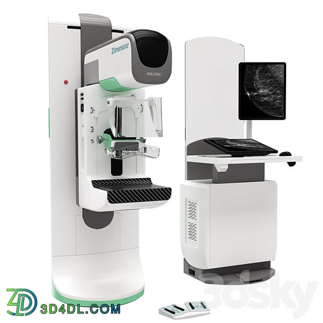 Mammography System 3Dimensions