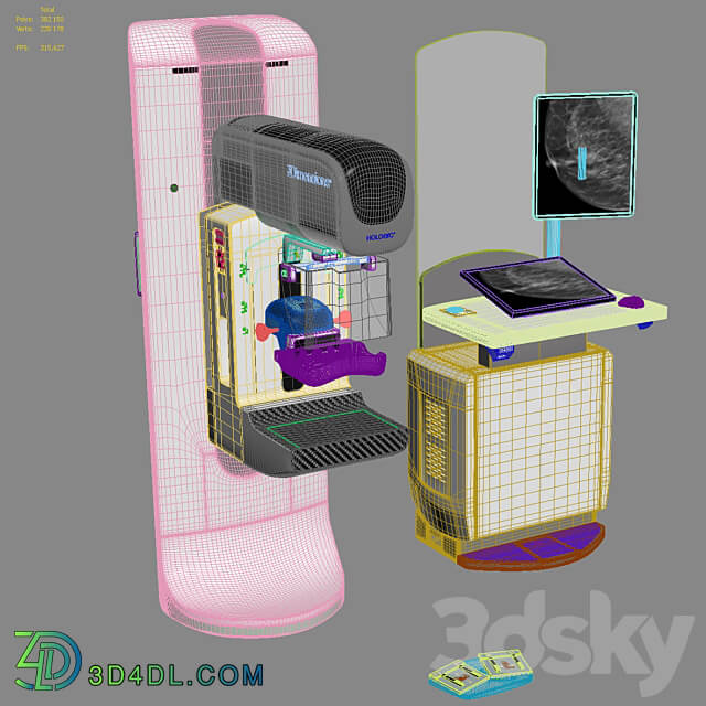 Mammography System 3Dimensions