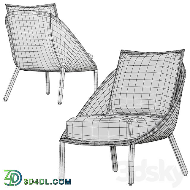 Miniforms lem armchair