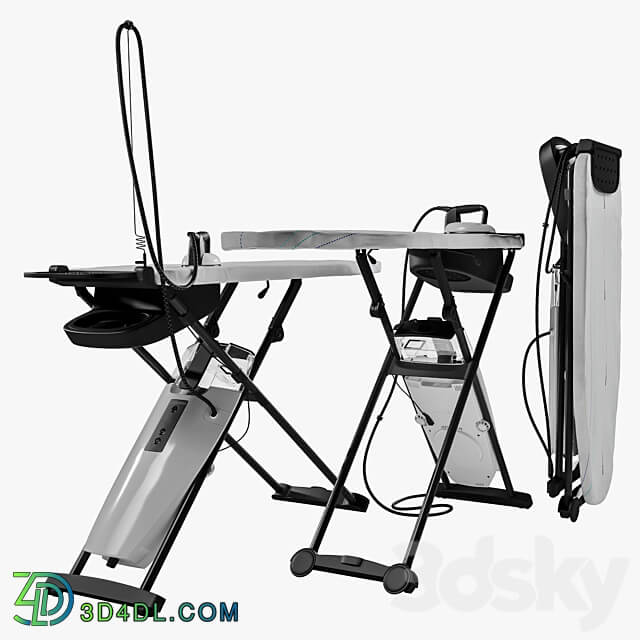 Ironing system LauraStar Smart Set 3D Models