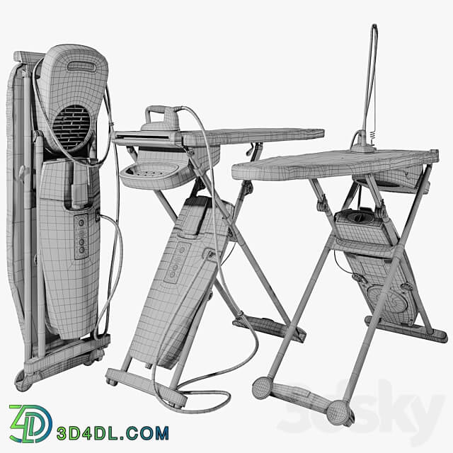Ironing system LauraStar Smart Set 3D Models