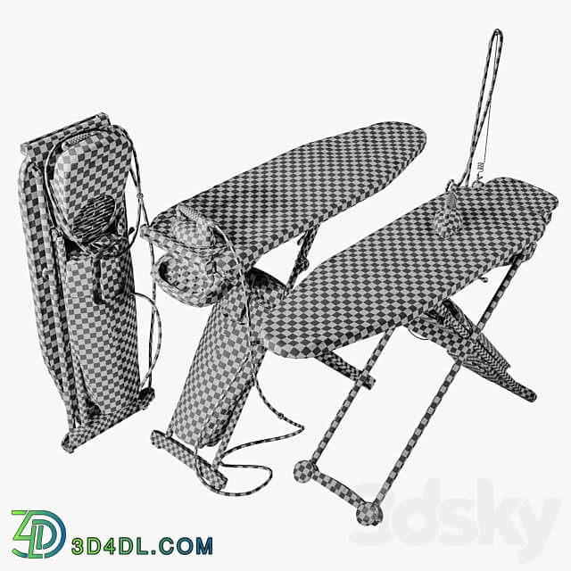 Ironing system LauraStar Smart Set 3D Models