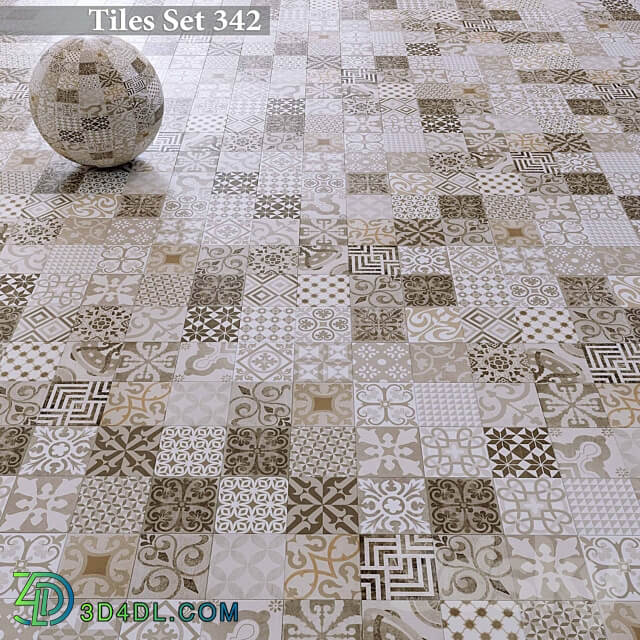 Tiles set 342