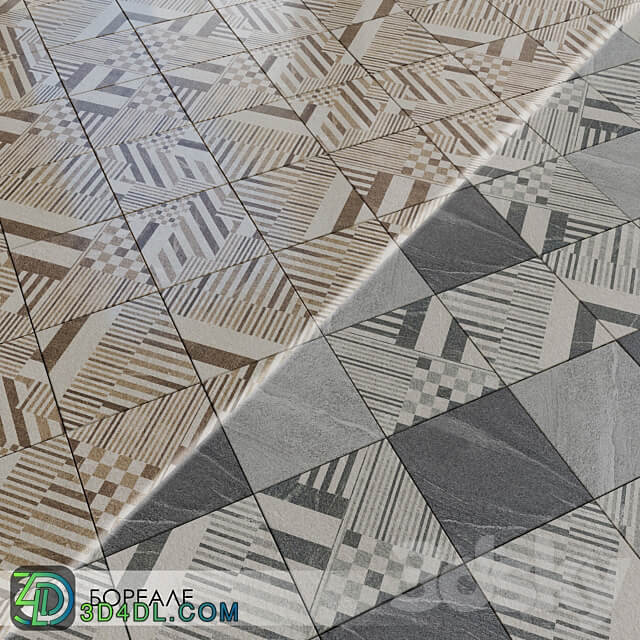 Ceramic Tiles Kerama Marazzi Boreale 30x30