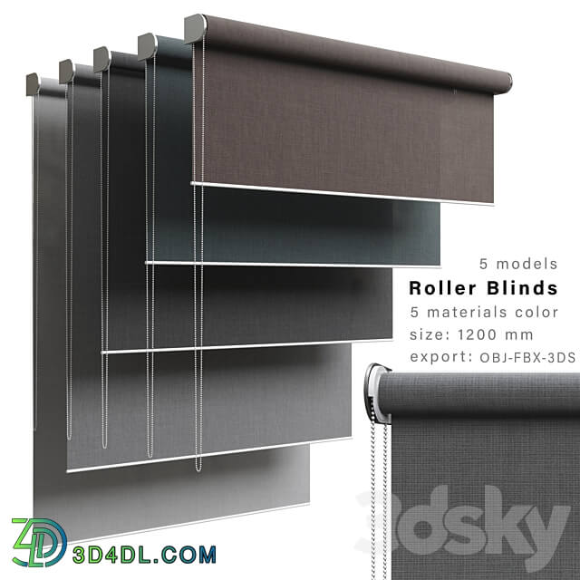 Roller blinds 01