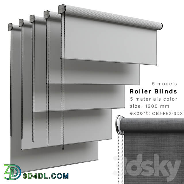 Roller blinds 01
