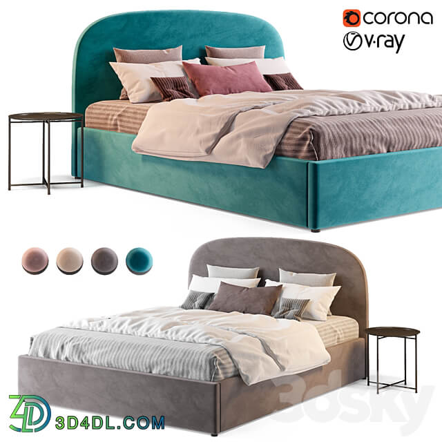 Bed Bed Toulouse divan.ru