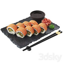 Sushi rolls philadelphia 