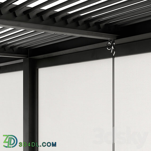 Other Terrace pergola MARANZA 540cm gray