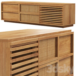 Sideboard Chest of drawer Joybird Lois Media Console 